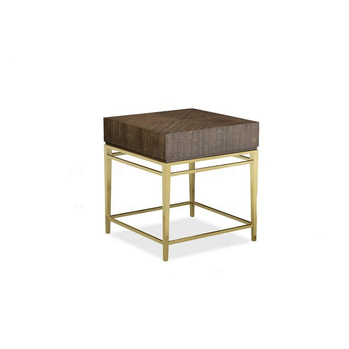Hotel Metal Bed Side Table