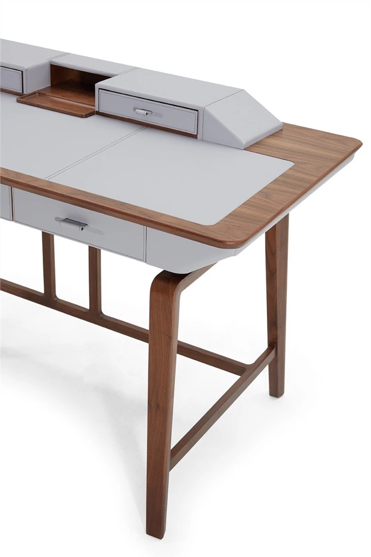 Modern Style Customized Hotel Study Desk Apartment Villa Desk Office Table