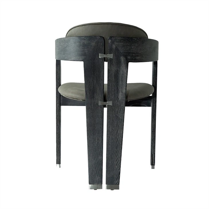 Ash Solid Wood Dining Chair