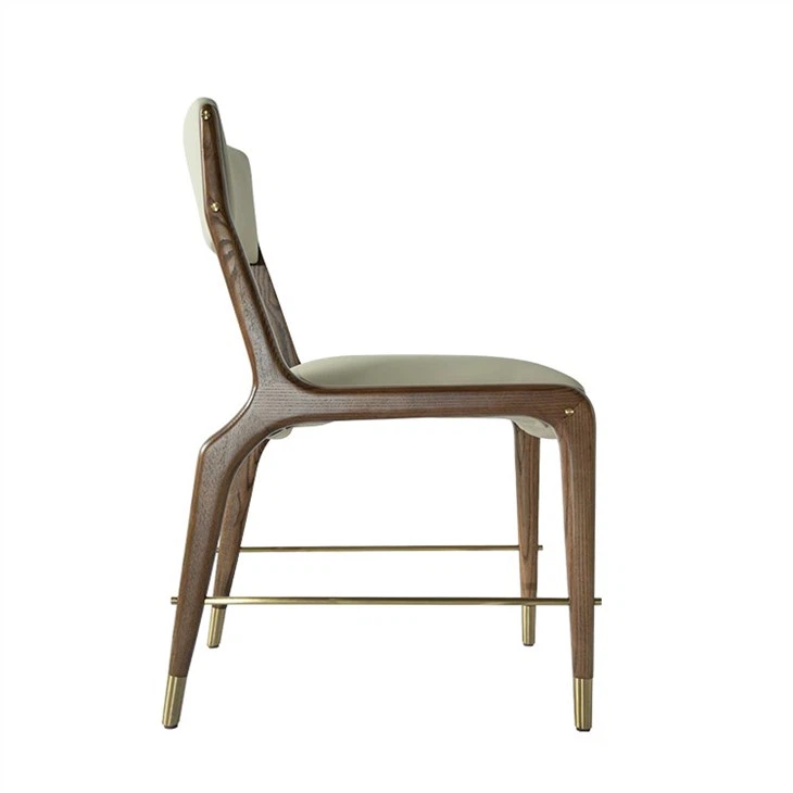 Walnut Side Chair Villa Dining Chair